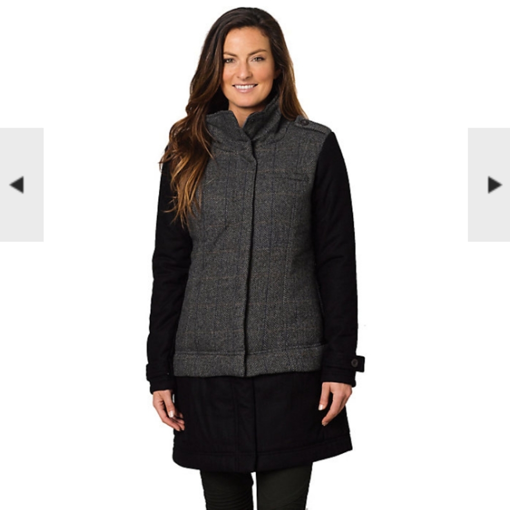 NWT PRANA  Gravel Caprise  Convertible Jacket